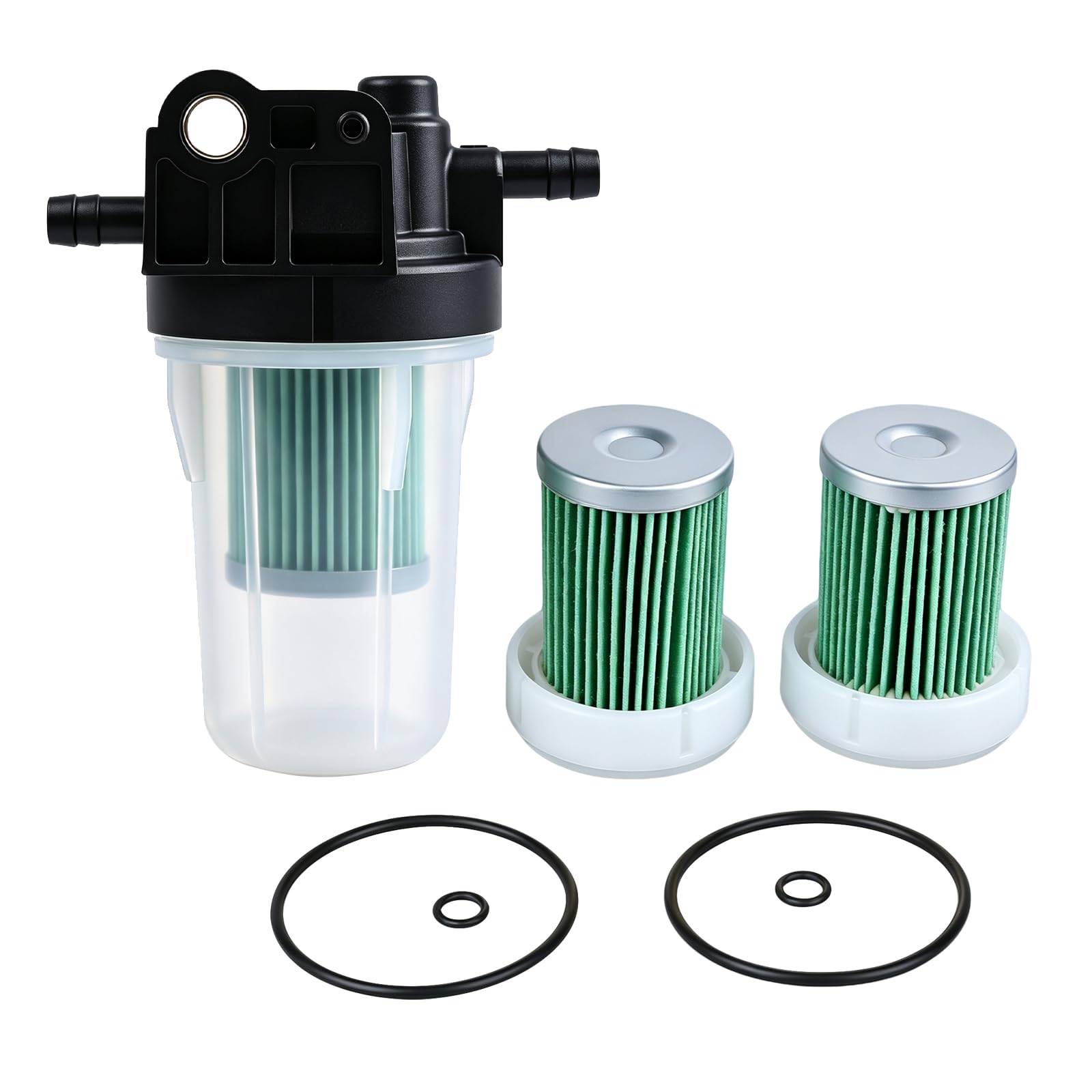 ファンデーション 777man Amazon.com: iFJF 6A320-58862 Fuel Filter Assembly Replacement for