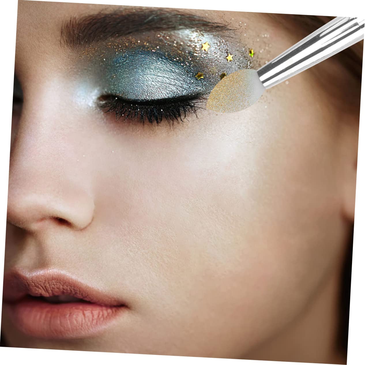 Healeved 15pezzi Spazzole Silicone Per Applicazione Makeup Per e Maschere Per e Cosmetici e Pratici