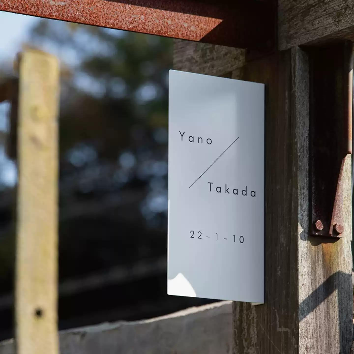 Individuell L-förmiges Auslegerschild – Metallschild Beidseitig | Aus Metall, Wasserfest, Beidseitig UV-bedruckt
