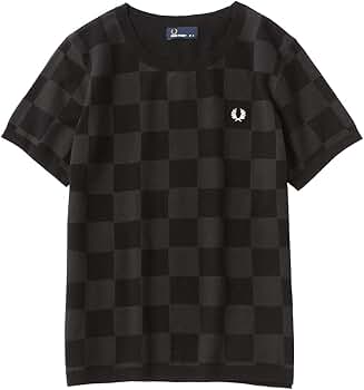 フレッドペリー ブラック Tシャツ Crew Neck T-Shirt(8 102：BLACK): | FRED PERRY JAPAN