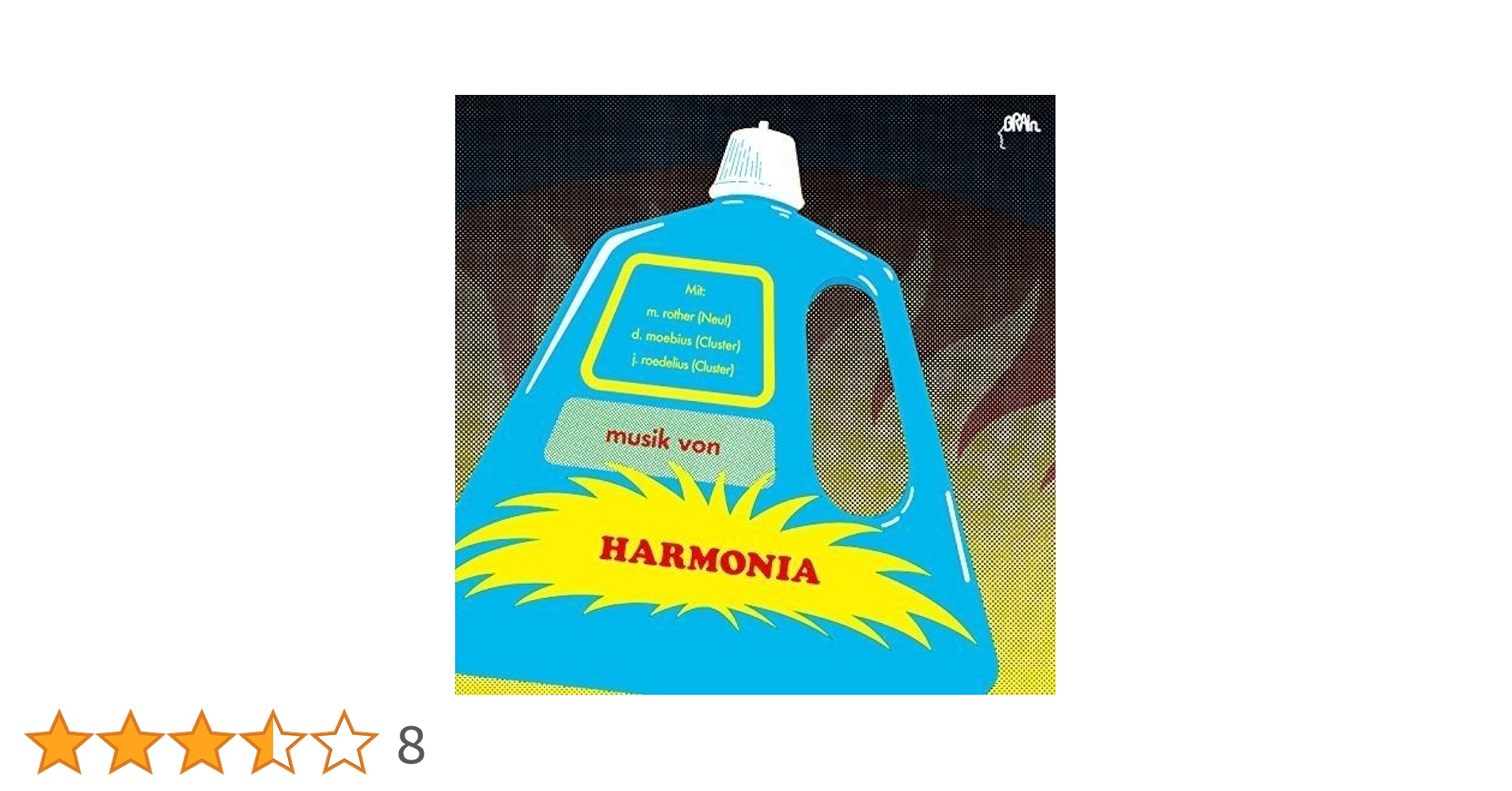 ハルモニア Harmonia COMPLETE WORKS クラウトロック　ノイ Harmonia – Complete Works | Releases | Discogs