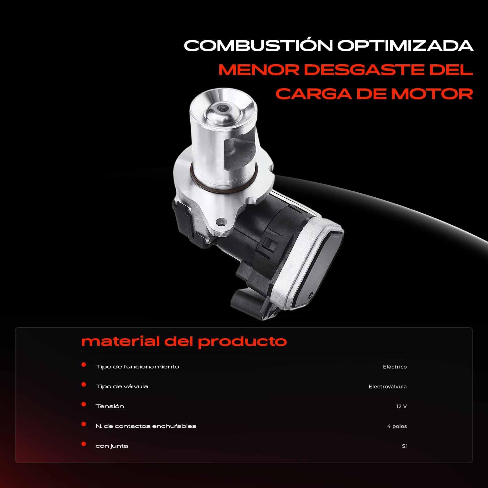 Frankberg Válvula EGR Diesel Compatible con Vito Bus W639 2.2L Vito/Mixto Furgoneta W639 2.2L Clase E W211 2.2L Clase E T-Model S211 2.2L CLClase C CL203 2.2L Replace# 6461400960