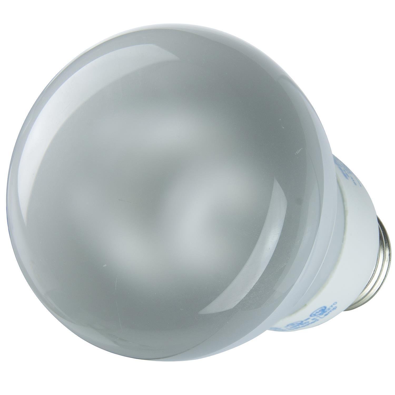 Sunlite SL9R20/27K 9 Watt R20 Reflector Energy Saving CFL Light Bulb Medium Base Warm White