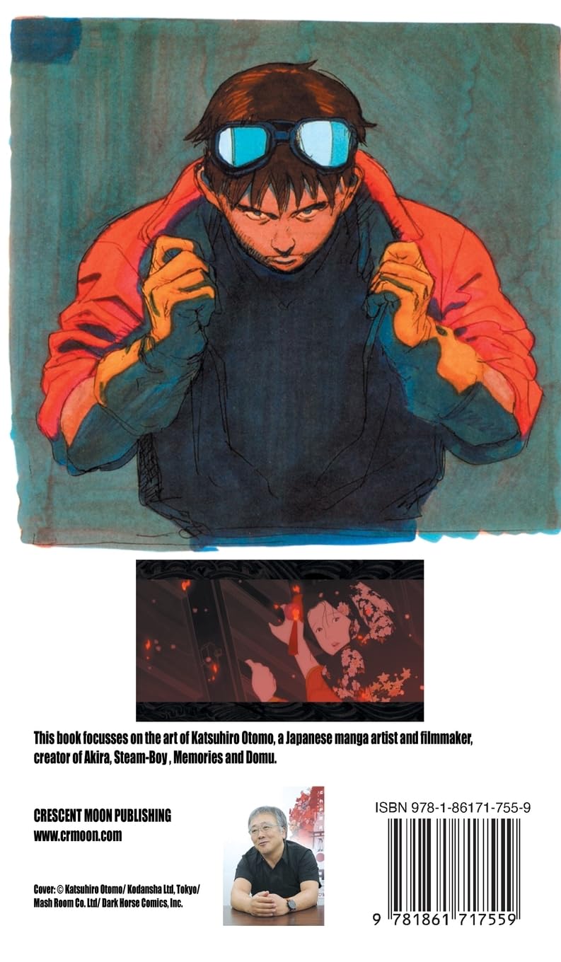 THE ART OF KATSUHIRO OTOMO