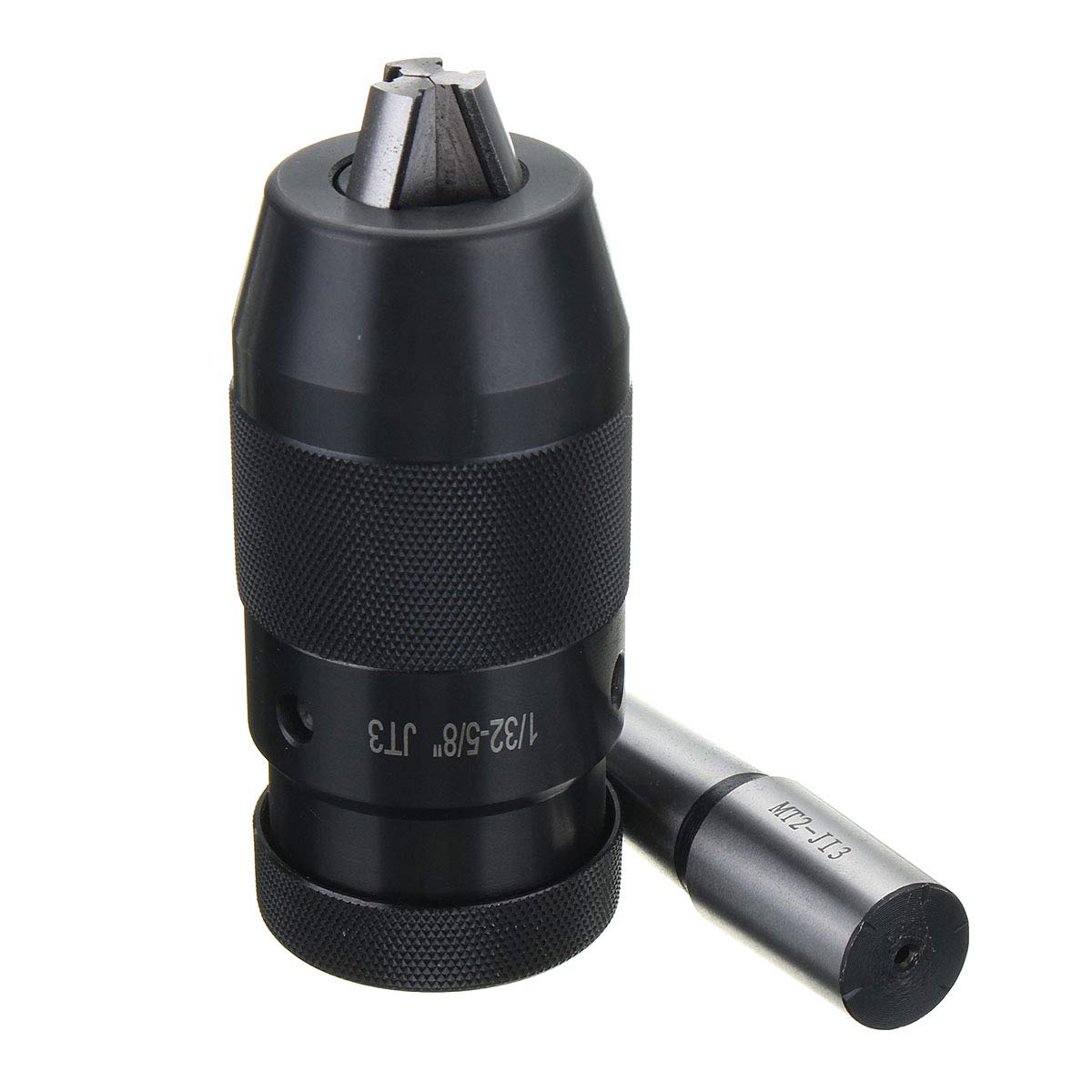KingLan 1/32-5/8 Inch 3Jt szybkozaciskowy uchwyt wiertarski i Jt3-2Mt Tanged Tang adapter Mt2