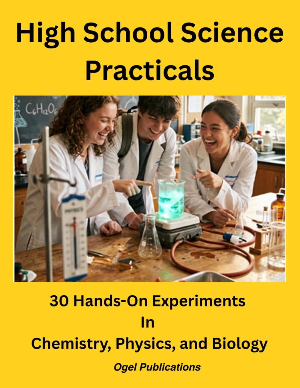 High School Science Practicals: 30 Hands-On Experiments In Chemistry, Physics, and Biology
