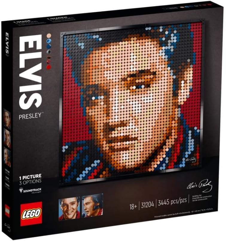 LEGO Art Elvis Presley 31204