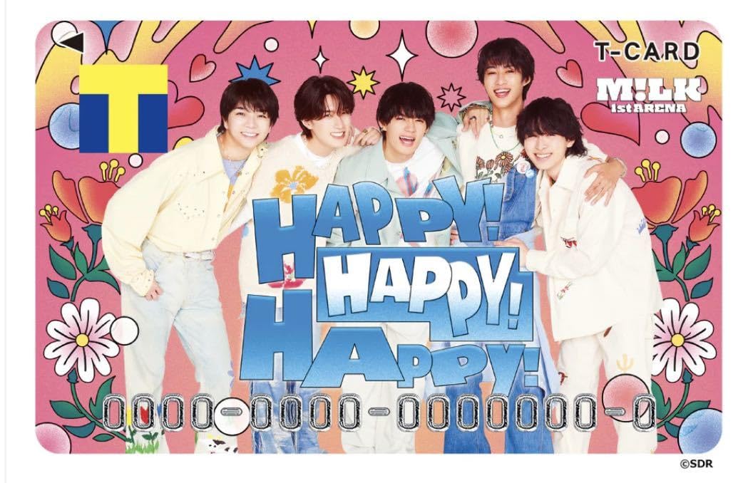 MILK アイドルトレーディングカード 5枚セット Amazon.co.jp: TSUTAYA Tカード ポイント M!LK デザイン ミルク