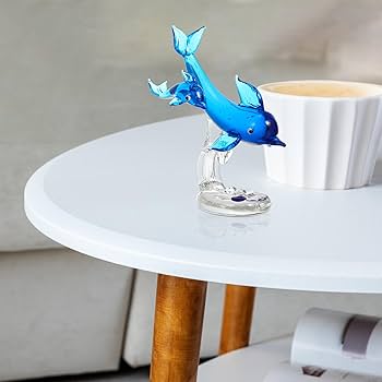 Amazon.co.jp: FOMIYES ドルフィン ギフト クリスタル イルカ