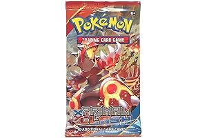 Pokémon Cards XY: Primal Clash Booster Pack (10 Cards)