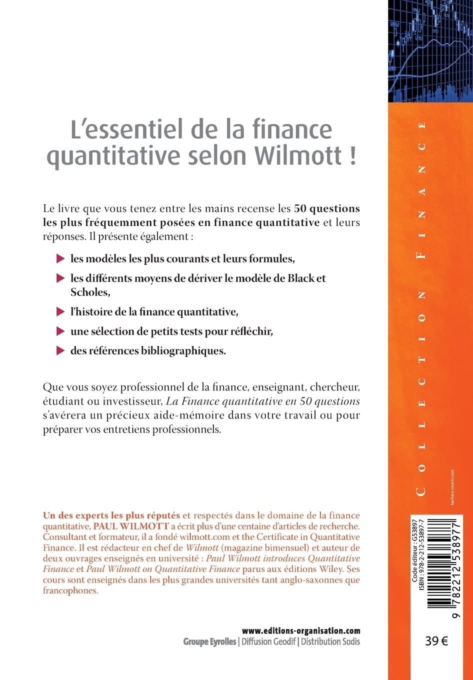La finance quantitative en 50 questions