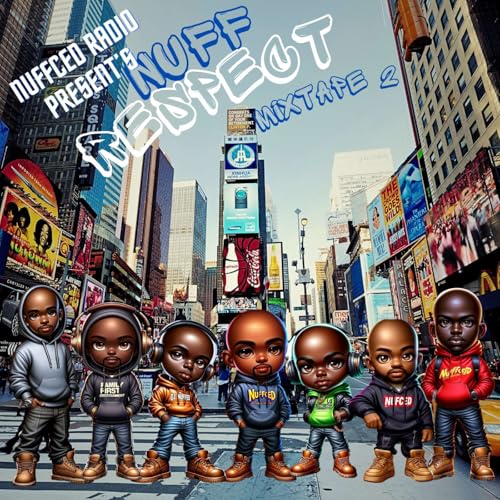『Nuff Respect Mixtape 3』のカバーアート