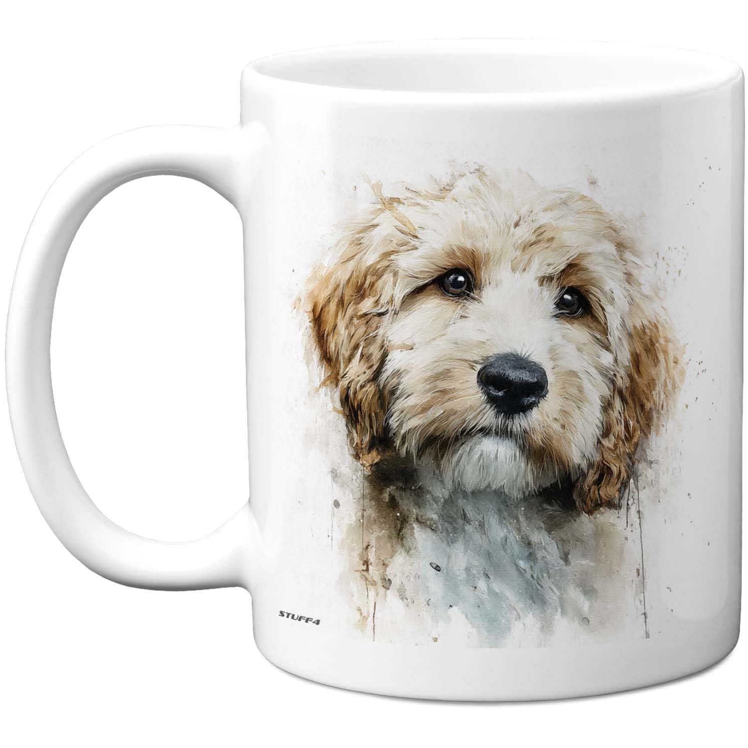 Stuff4 Dog Lover Gifts - Cockapoo Mug - Novelty Gifts for Friend Family from Relative Friend, Dog Owner Birthday Presents, Fun Bday Presents, 11oz Ceramic Dishwasher Safe Premium Mugs
