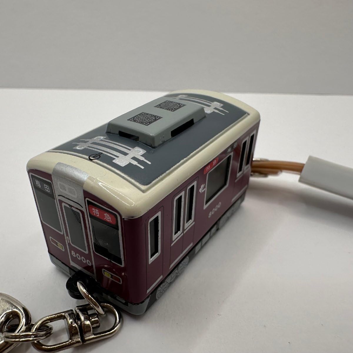 【希少】阪急電鉄 『安心トレイン まもるーん8000系』防犯ブザー 希少】阪急電鉄 『安心トレイン まもるーん8000系』防犯ブザー