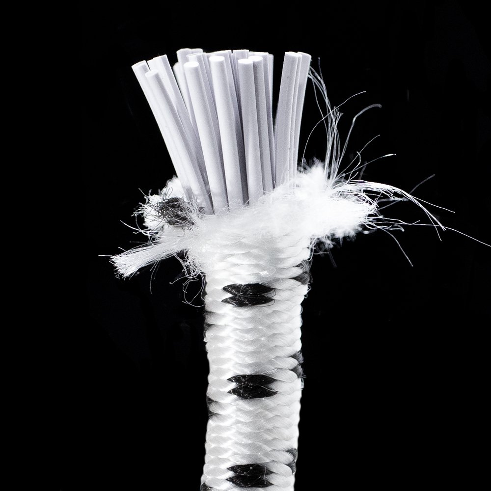 Paracord Planet Elastisches, stoßabsorbierendes Bungee-Seil in echter Qualität – erhältlich in 1/8, 3/16, 1/4, 5/16, Kunst, Handwerk und Reparaturen