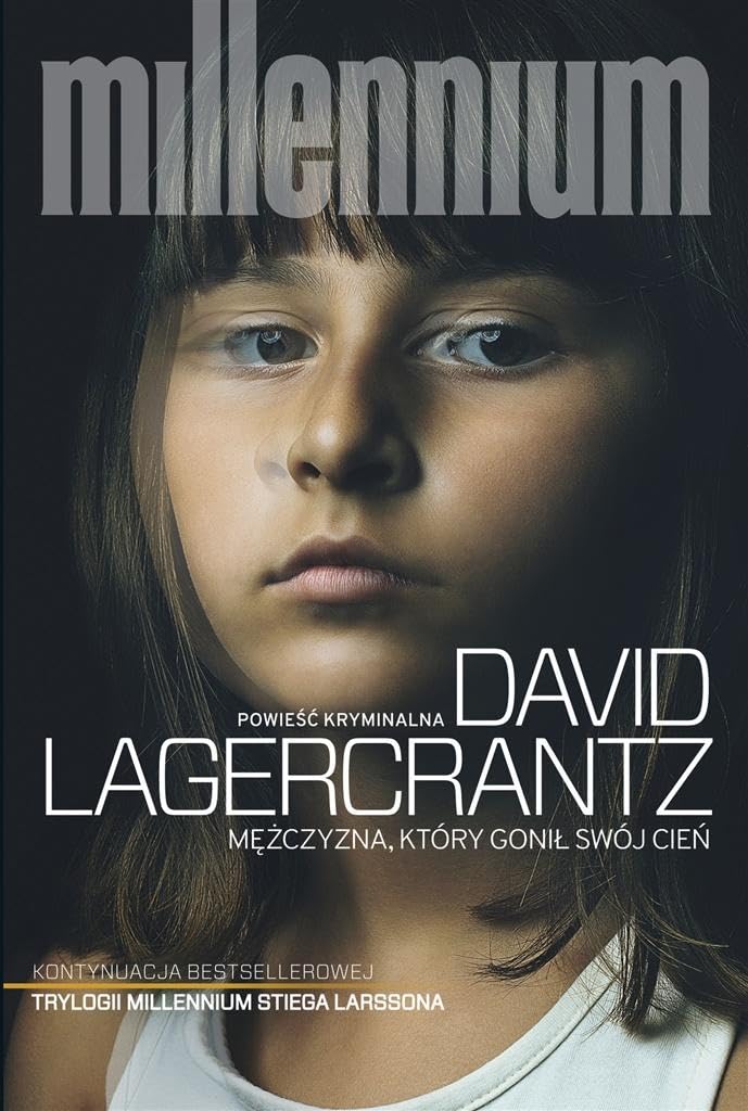 MILLENNIUM. MĘŻCZYZNA, KTÓRY GONIŁ...oprawa twarda