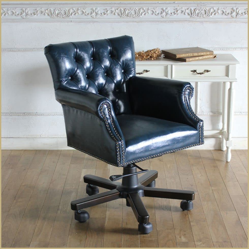 VINCENT チェアー ブルー（B5-24）