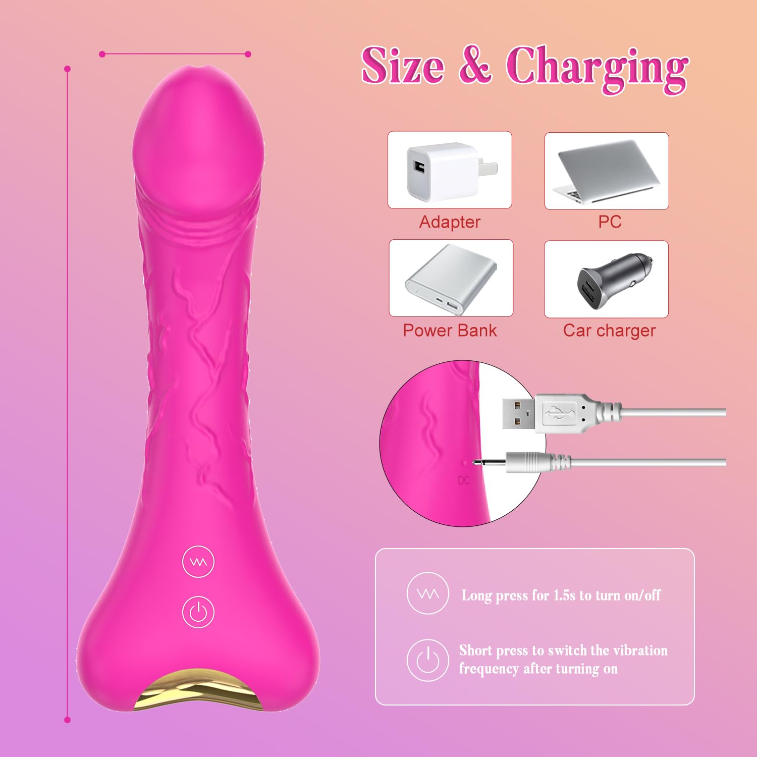Massaggiatore Vibratoreper donna professionale Succhia e LIngua Clitoride per Donna Succhia Clitoride per Donna 10 modalità di frequenza Vibratoreper donna Clitoride sexytoysys donna sex toy