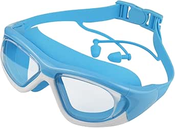 Tsctswk 2 Pack Kids Swim Goggles No Leaking Anti Fog