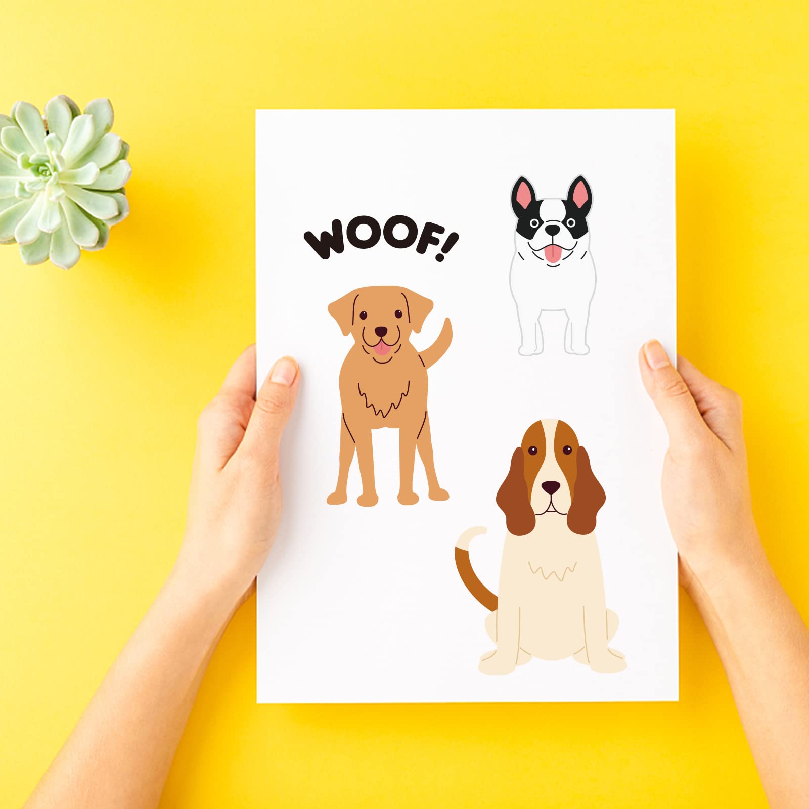 Matrice De Découpe Rectangulaire En Forme De Pattes De Chien Pour La Fabrication De Cartes, Le Scrapbooking, Le Gaufrage, Les Matrices De Découpe En Métal Pour Travaux Manuels