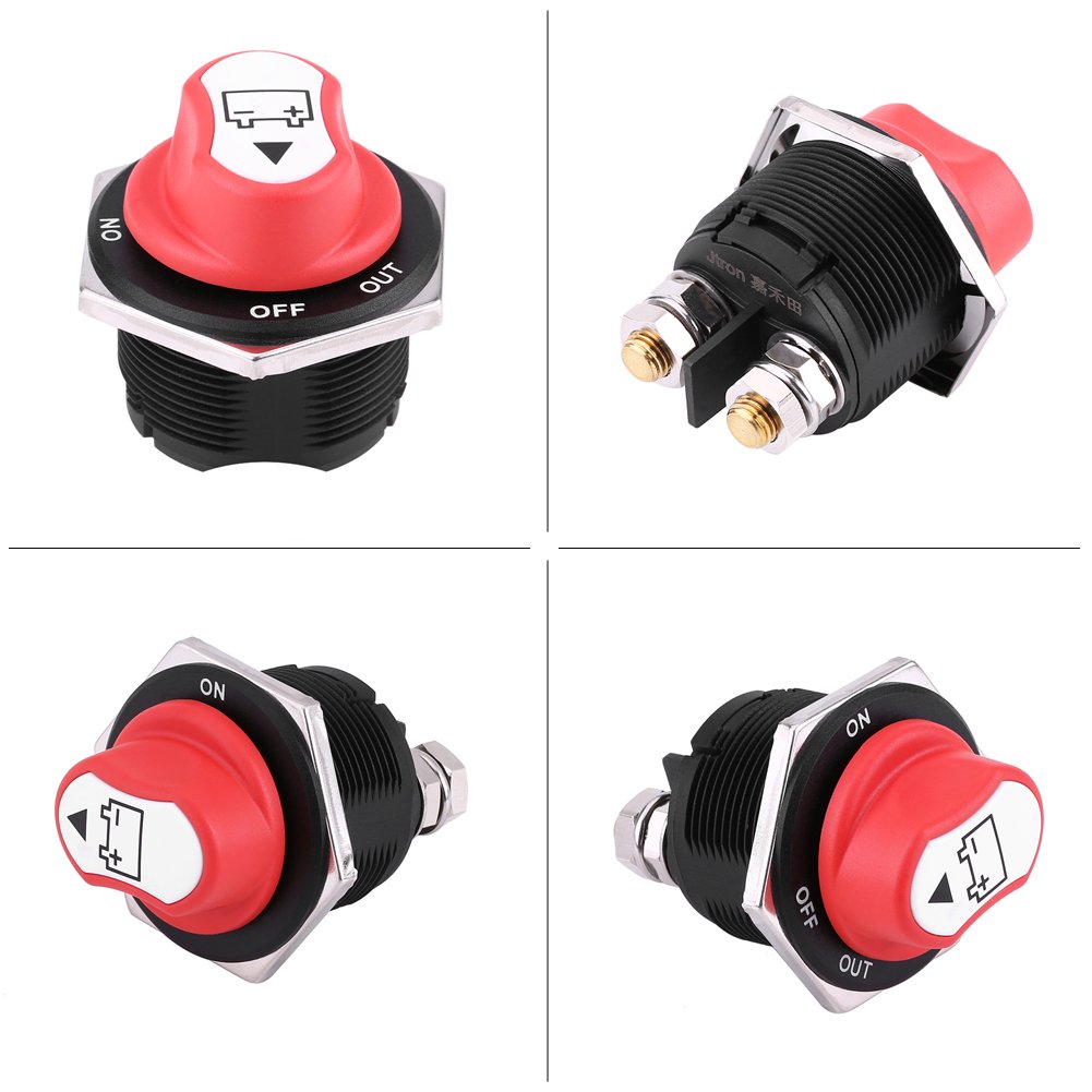 Buy Car Battery Isolator Switch, 32V DC 200A CONT 300A INT Car Battery