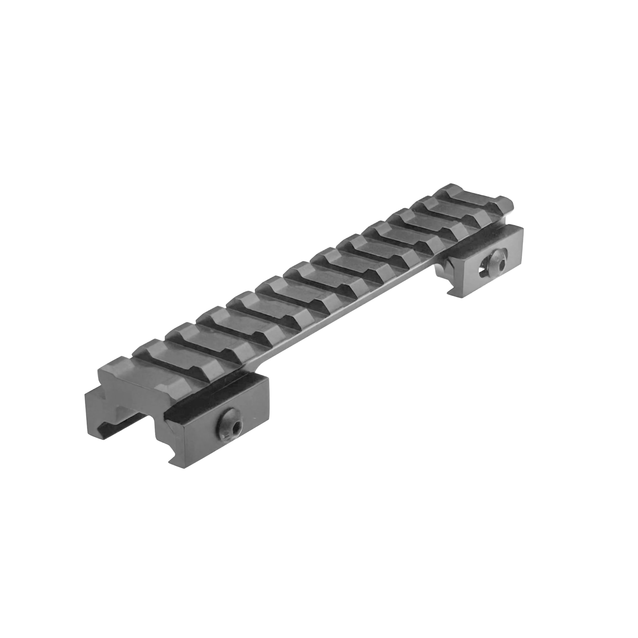 Lion Gears BridgeMount® Low Profile 0.5" Slim Riser BM1205, 5" Length 12 Slots.