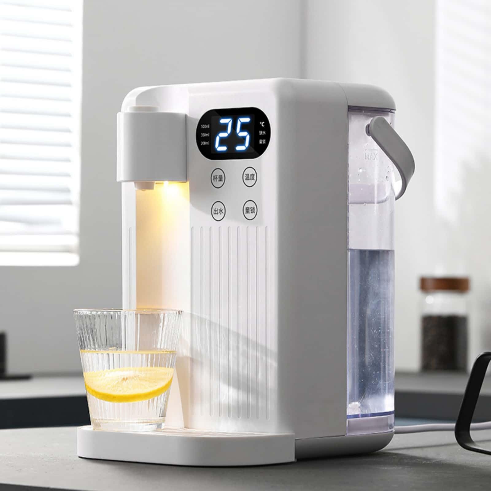 Amazon.co.jp: Youluckウォーターサーバー 3L 家庭用 卓上