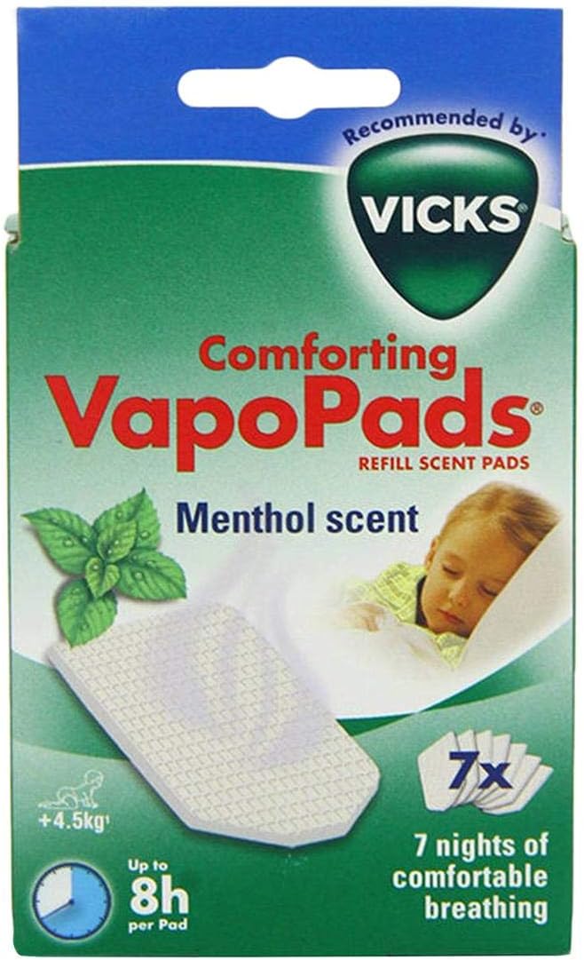 Vicks VH 7 Comforting Vapo Pads