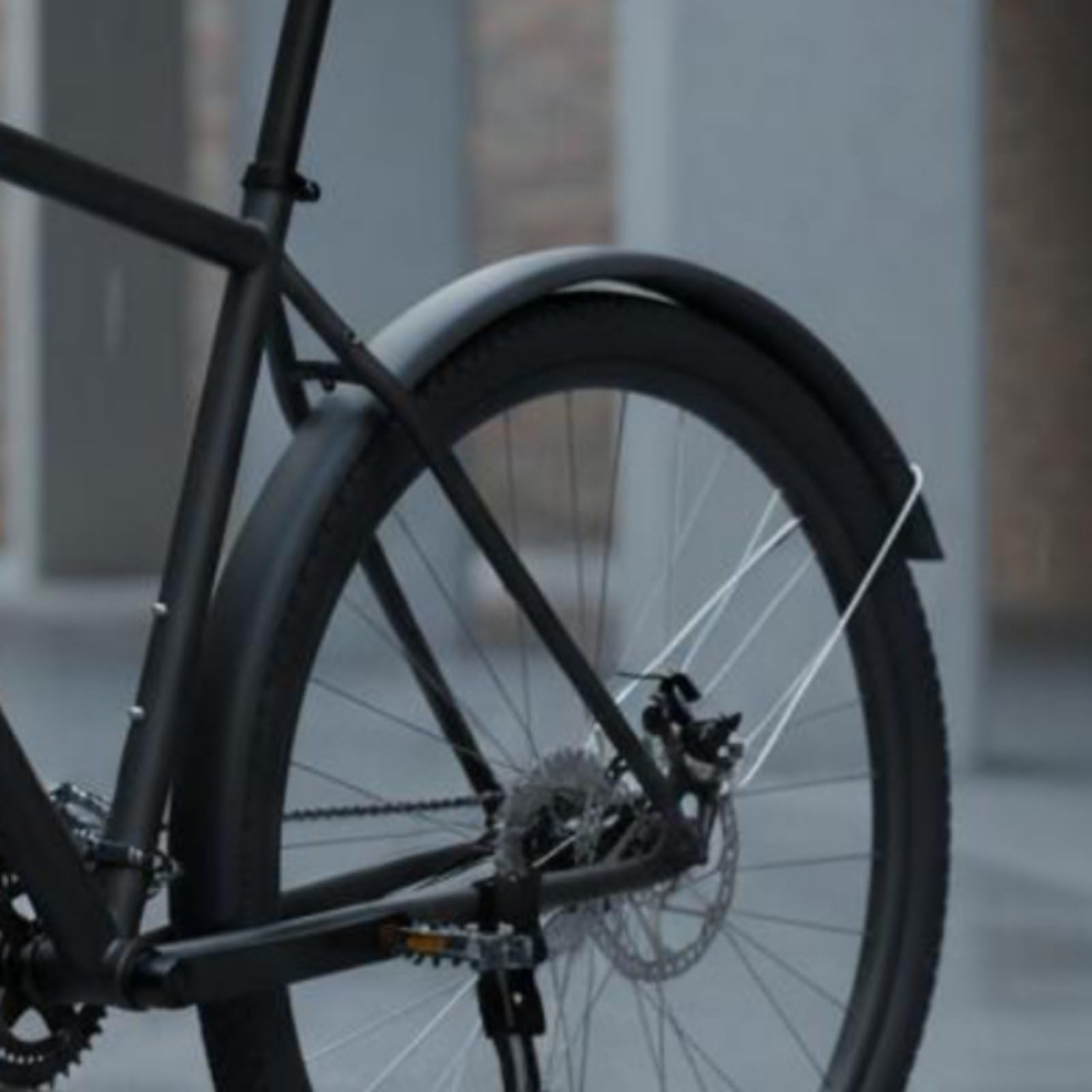 Fahrrad-schutzblech mit Kompletter Reifenabdeckung Spritzschutz Und Langlebiger Schutzblech Konstruktion für Mountainbikes für Widerstandsfähige, 27,5 Zoll