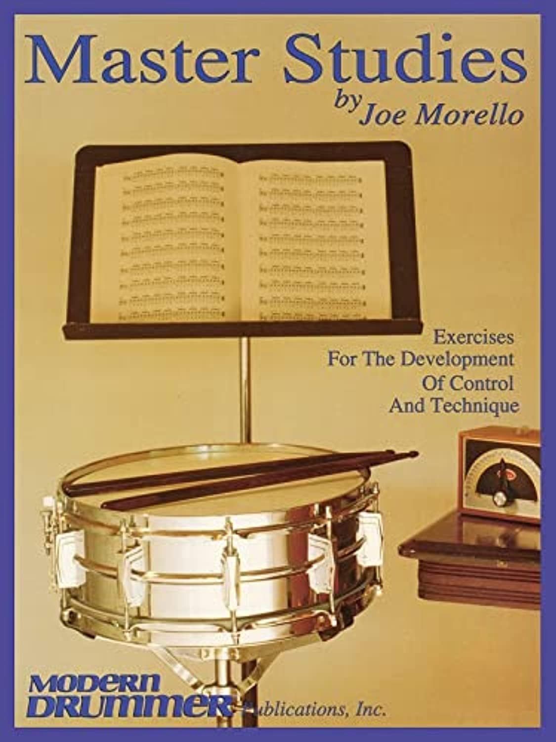 Master Studies: Exercises for Development of Control and Technique