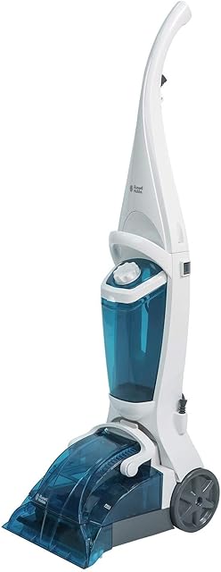Russell Hobbs RHCC5001 Lightweight 600w Carpet Washer & Cleaner White & Aqua Free 2 year Guarantee