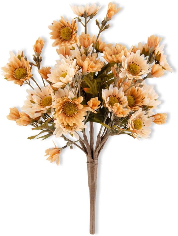 K&amp;K Interiors 41457A-BE 15インチ ベージュ マムブッシュ