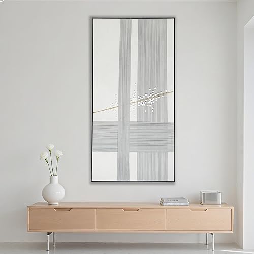 Miniatura 3 de Arte abstracto de pared para sala de estar, arte en lienzo, pintura de pared, decoración enmarcada, cuadros para sala elegantes y modernos,