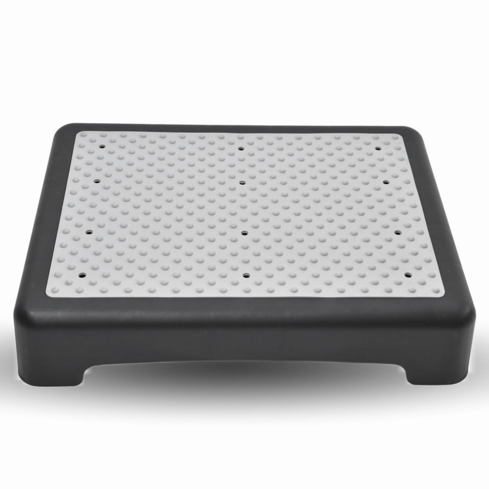Ayuda para escaleras y camas con taburete de 9 cm ideal para movilidad reducida