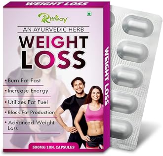 Weight Loss Capsules | Reduce Extra Fat Without Diet & Exercise (100% Ayurvedic)