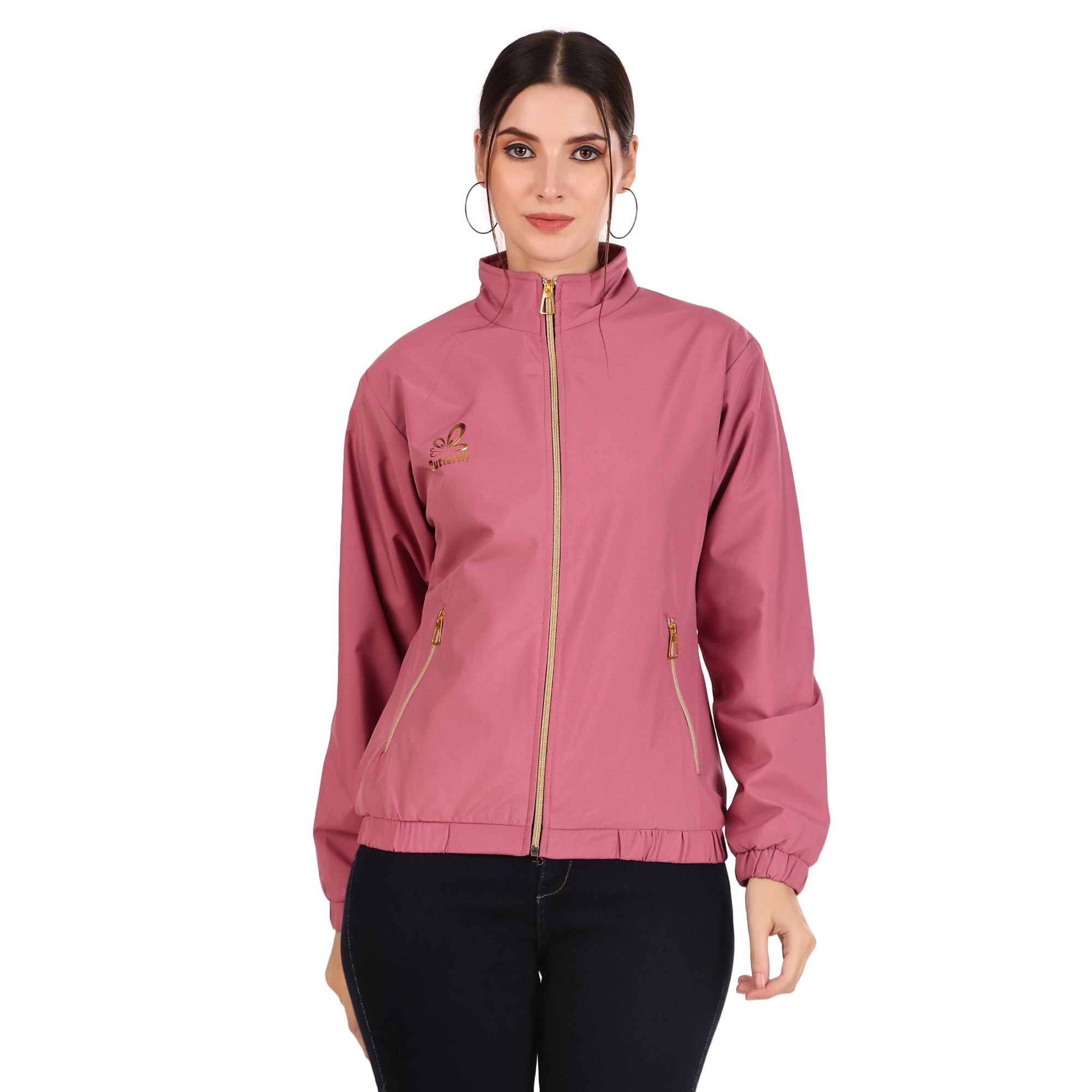 barstow Classy, Graceful Full Sleeve Solid Women Jacket-picture-23