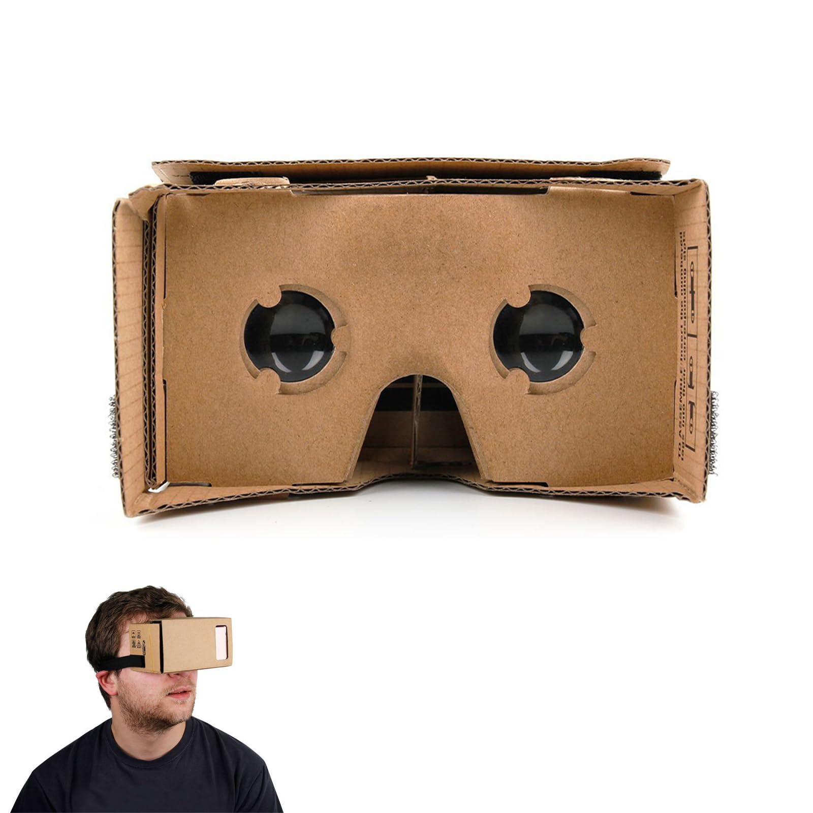 Cardboard,3D with Cardboard and Headsets for Mobile
