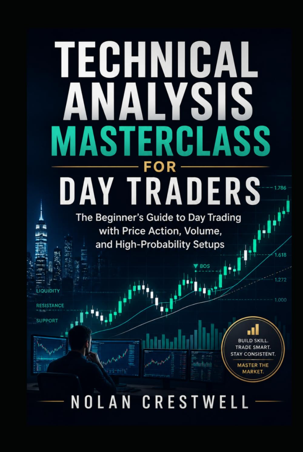 Technical Analysis Masterclass for Day Traders: The Beginner’s Guide to Day Trading with Price Action, Volume, and High - Probability Setups