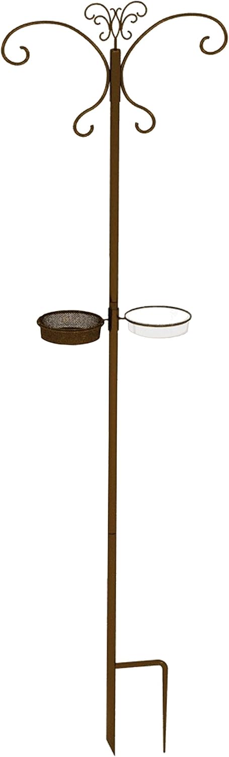 Honeyfield's 71481697 Wild Bird Standard Feeder Dining Station Feeding, Black, 188.0 cm*60.0 cm*20.0 cm