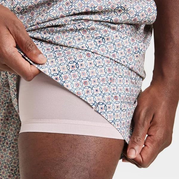 Goodfellow & Co Men's 7" Swim Trunk with Boxer Brief Liner -3