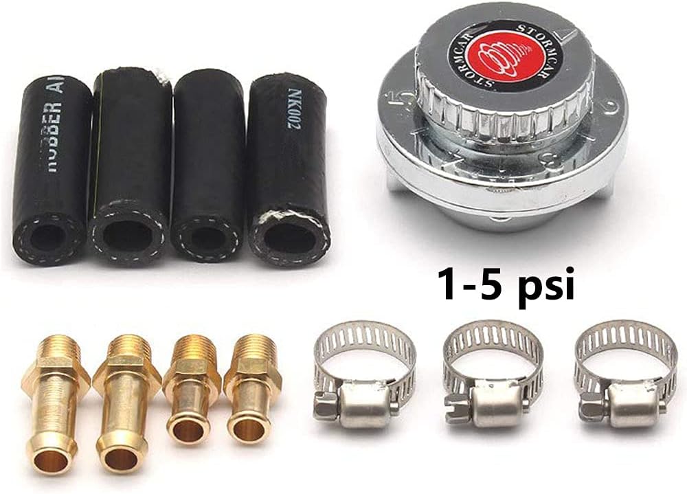 Top10 Racing Manual Adjustable Fuel Pressure Regulator Carburetor Carb Fuel Pump FPR