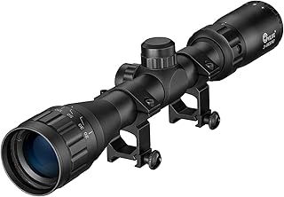CVLIFE 3-9x32 AO Rifle Scope for Hunting 22 Scope with Crosshair Reticle and Mounts - CVLIFE