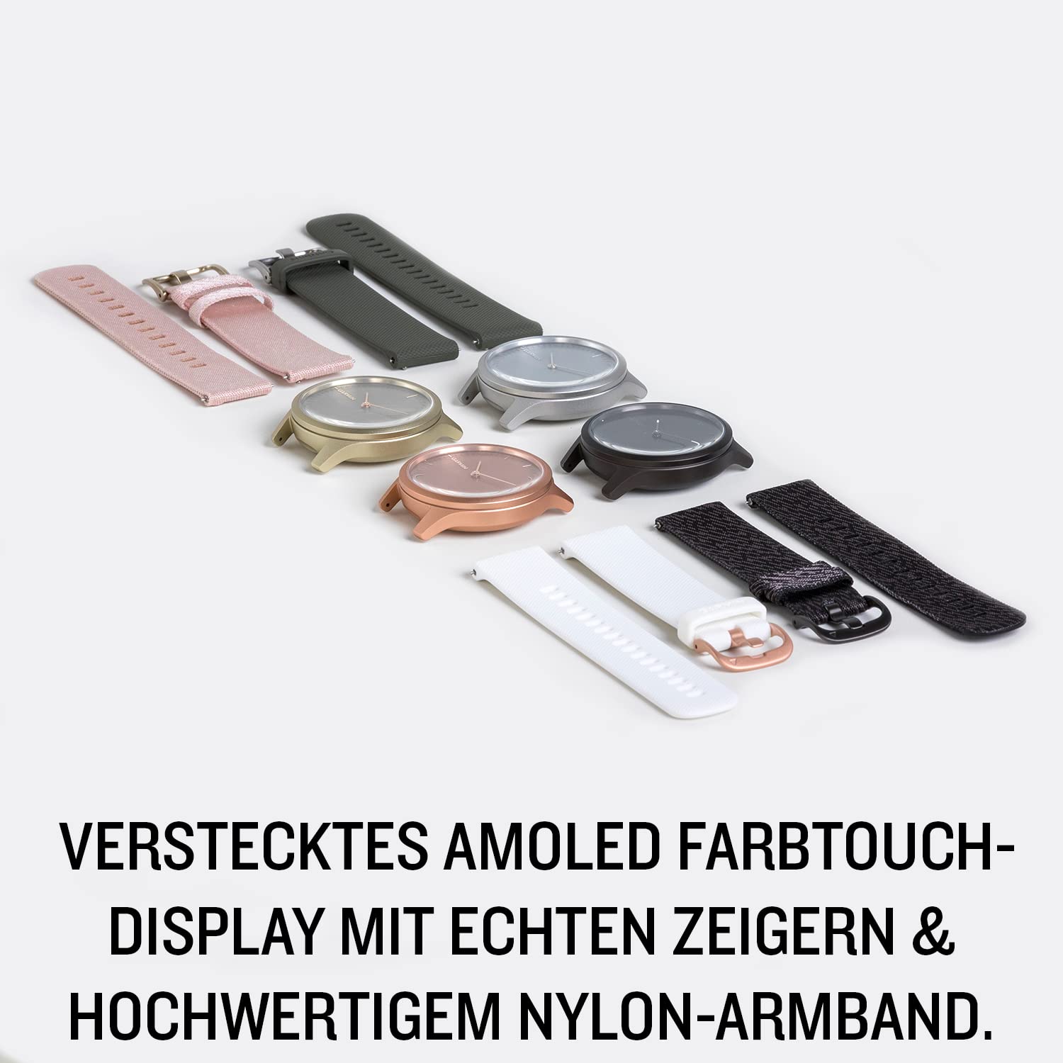 Garmin Vívomove Style – Hybride Smartwatch Voor Dames, Met Verborgen AMOLED-schermen, Sport-apps En Gezondheidsmonitoring