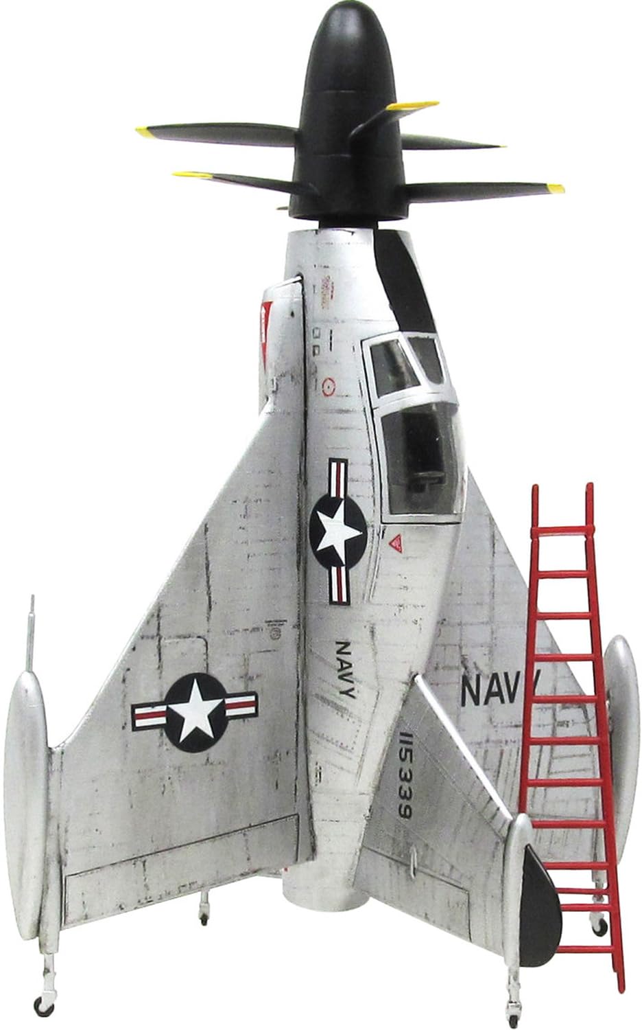 Amazon | アトランティスモデル 1/48 コンベア XFY-1 ポゴ 垂直離着陸