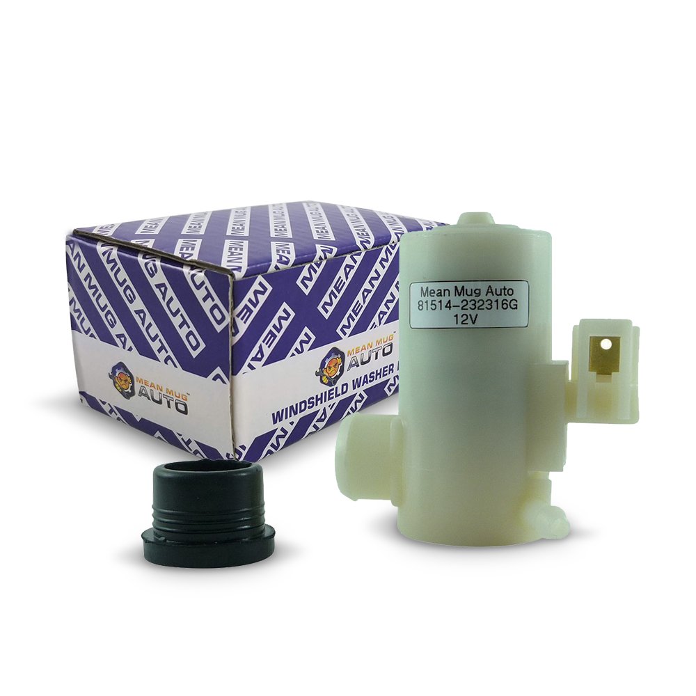 Amazon.com: 81514-232316G Windshield Washer Pump (Rear) w