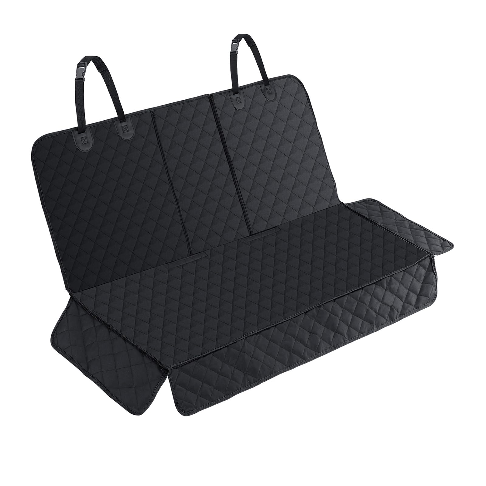YAMCINWRT Dog Car Seat Cover, for Citroen DS/DS 3 / DS 3 Crossback/DS 4 / DS 5 /DS6/ DS 7 /DS 9 Waterproof Back Seat Cover for Dogs, Non-slip Scratch Proof Car Seat Cover for Dogs,B