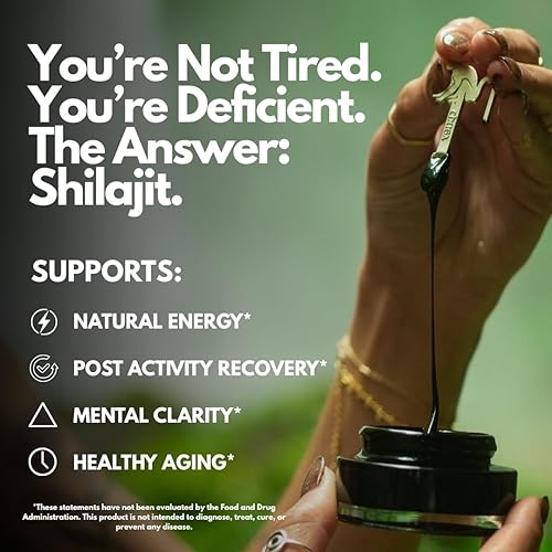 Miniatura 5 de Chuga's Shilajit puro del Himalaya para hombres y mujeres, Shilajit orgánico cosechado 16,000 pies  Probado en laboratorio en Estados Unidos, ácido