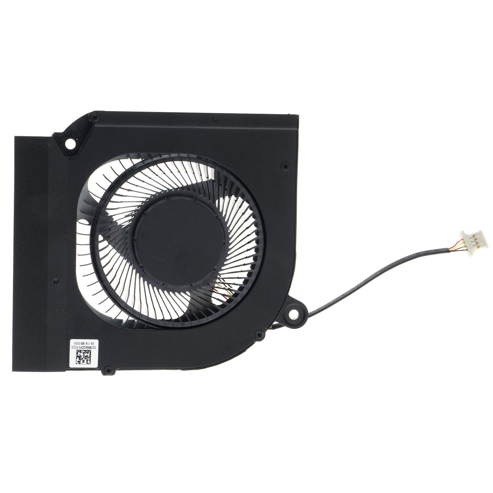 Ventilateur de refroidissement CPU pour ACER Nitro 5 AN517-41 AN517-52 AN515-55 AN515-56 AN515-57 PH315-53-786B FMAQ DC28000QDF0