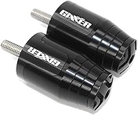 Vista 6 de Motorcycle Handle Bar End Weight Handlebar Grips Cap Anti Vibration Silder Plug for Suzuki Gixxer 150sf 250sf 155 Accessories (Color : Blue)