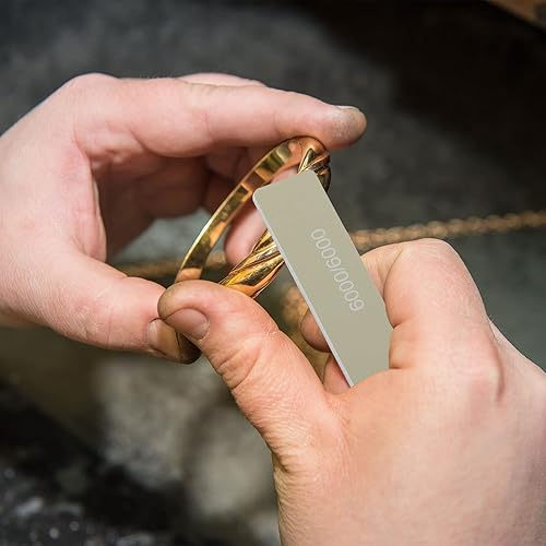 Miniatura 4 de Honoson 10 Piezas Palitos de Lijado Palitos de Lijado para Pulir para Modelos de Plástico Granos Surtidos Manualidades Metal Madera Herramientas de